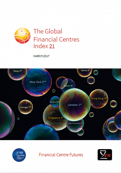 The Global Financial Centres Index 21 (GFCI 21)